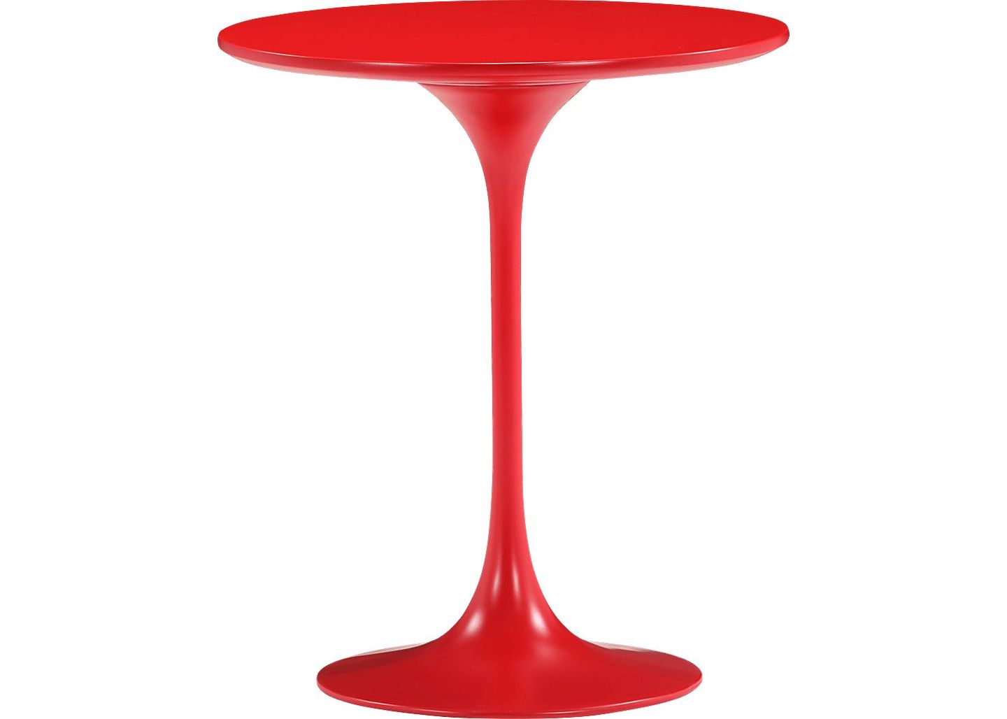 Rooms To Go Harlow Ridge Red Accent Table